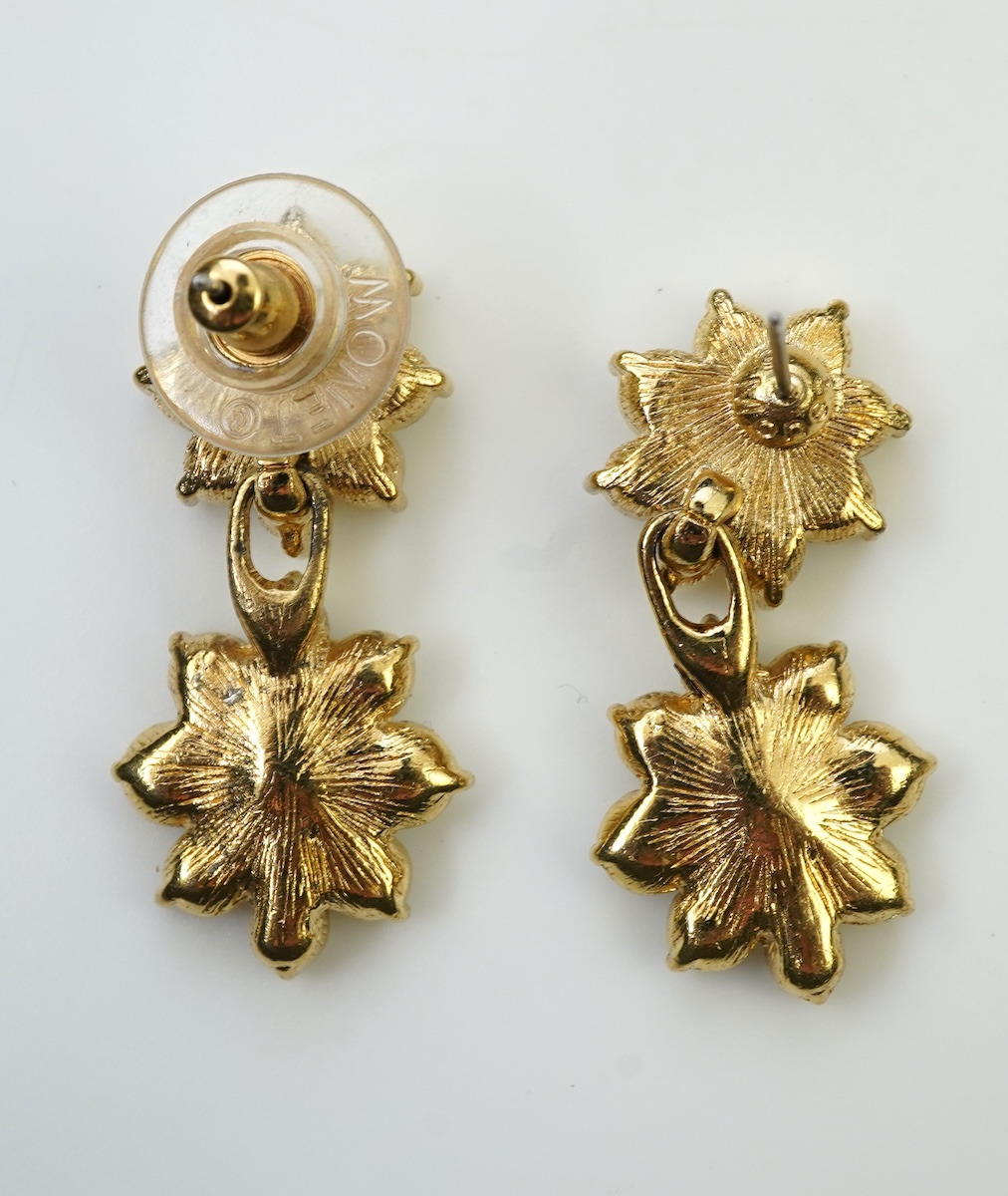 A collection of costume jewels, mid to late 20th century